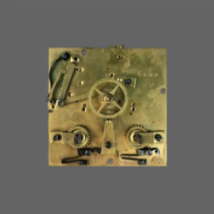 French Repair / Rebuild Service For The French Picture Frame Wall Clock Movement
