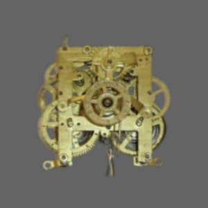 Ansonia Repair / Rebuild Service For The Ansonia 30 Hour Time And Strike Clock Movement