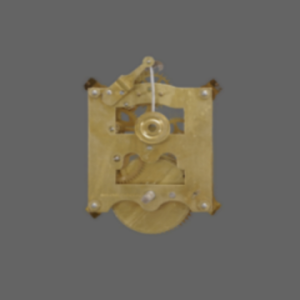 Ansonia Repair / Rebuild Service For The Ansonia Figural Mystery Swinger Clock Movement