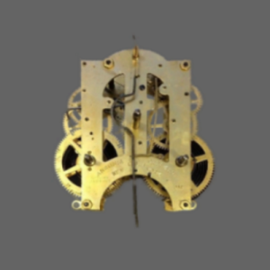 Ansonia Repair / Rebuild Service For The Ansonia Time And Strike Clock Movement