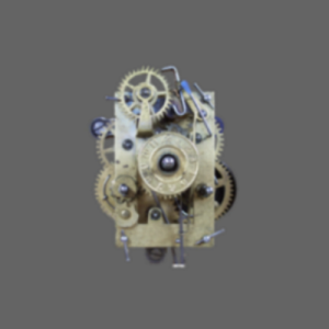 Jerome Repair / Rebuild Service For The Jerome Time Only Cottage Clock Movement