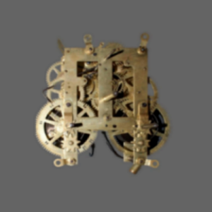 EN Welch Repair / Rebuild Service For The EN Welch Time And Strike Clock Movement
