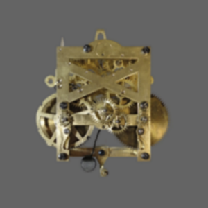 EN Welch Repair / Rebuild Service For The EN Welch 'Patti' Time And Strike Clock Movement