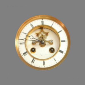French Repair / Rebuild Service For The French Open Escapement Mantel Clock Movement