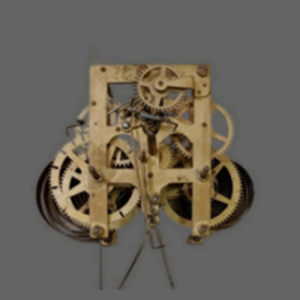 Gilbert Repair / Rebuild Service For The Gilbert 30 Hour Time And Strike Clock Movement