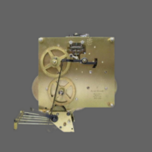 Hermle Repair / Rebuild Service - Hermle 350-020 Westminster Chime Clock Movement 2