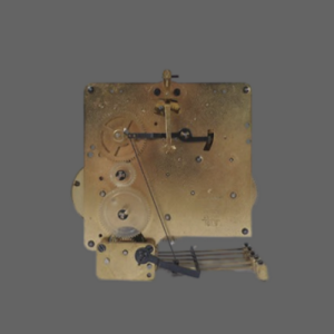 Hermle Repair / Rebuild Service - Hermle 351-020 Westminster Chime Clock Movement 1