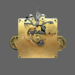 Jauch 78 Grandfather Clock Movement Front