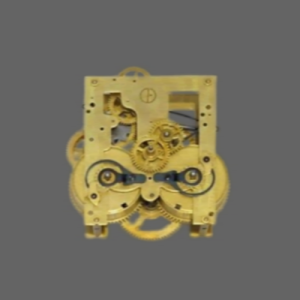 Junghans Repair / Rebuild Service For The Junghans Time And Strike Clock Movement