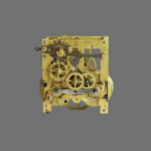 Mauthe Repair / Rebuild Service For The Mauthe Time And Strike Clock Movement