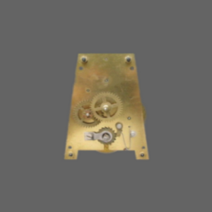 Urgos Repair / Rebuild Service - Urgos UW 21 Series Time Only Pendulum Clock Movement