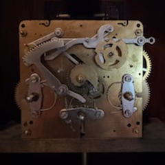Mauthe Repair / Rebuild Service For The Mauthe Grandfather Clock Movement
