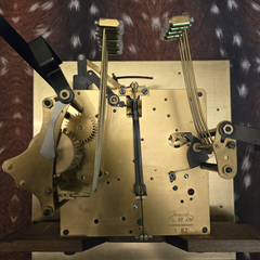 Jauch Repair / Rebuild Service For The Jauch PL42 Triple Chime Movement