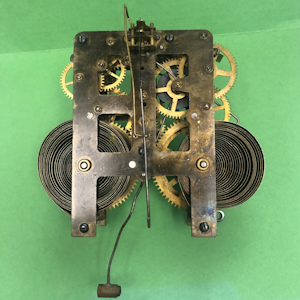 Waterbury Repair / Rebuild Service For The Waterbury Steel Plate Clock Movement 2