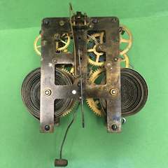 Waterbury Repair / Rebuild Service For The Waterbury Steel Plate Clock Movement 2