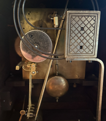 Junghans Repair / Rebuild Service For The Junghans B13 Westminster Chime Clock Movement
