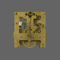German Swinger Time And Strike Clock Movement Back