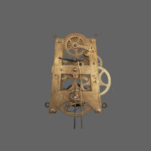 Gilbert Repair / Rebuild Service For The Gilbert Time Only Pendulum Clock Movement
