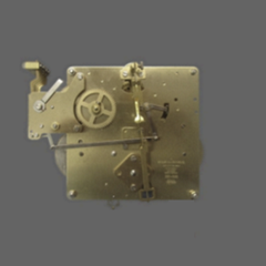 Hermle 351-830 Westminster Chime Clock Movement Back