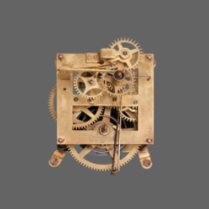 Ingraham Repair / Rebuild Service For The Ingraham Time Only Wall Clock Movement