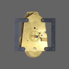 Jauch PL21 PL42 Time Only Clock Movement Front