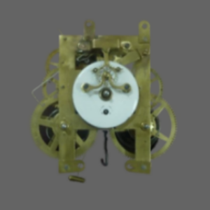 Kroeber Repair / Rebuild Service For The Kroeber Open Escapement Clock Movement