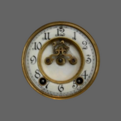 Circa 1911 New Haven New Ormond Brass 8 Day Car Clock for Repair or Parts -  International Society of Hypertension