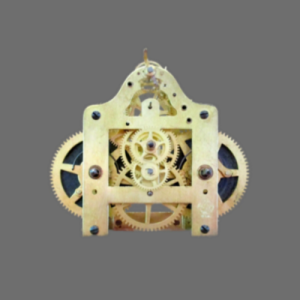 New Haven Repair / Rebuild Service - Time Only Balance Wheel Clock Movement