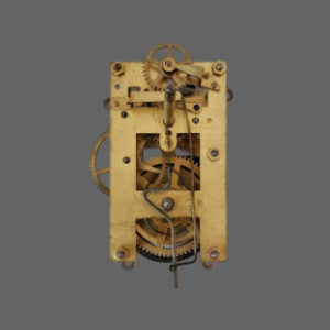 New Haven Repair / Rebuild Service - Time Only Wall Clock Movement