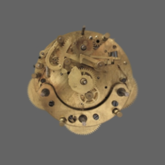 New Haven Westminster Chime Clock Movement Front