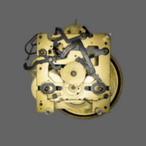 Schatz Repair / Rebuild Service For The Schatz Royal Mariner Ships Bell Clock Movement