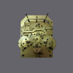 Seth Thomas 113A Westminster Chime Clock Movement Front