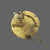 Seth Thomas A206-004 Time And Strike 'Bim Bam' Clock Movement Back