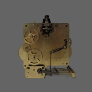 Westminster chime discount clock mechanism