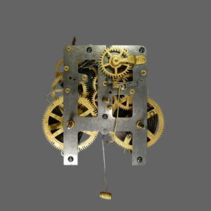 Waterbury Repair / Rebuild Service For The Waterbury Steel Plate Clock Movement